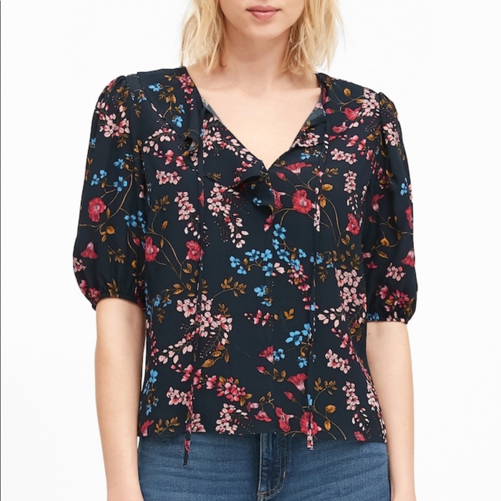 NWT Banana Republic top
